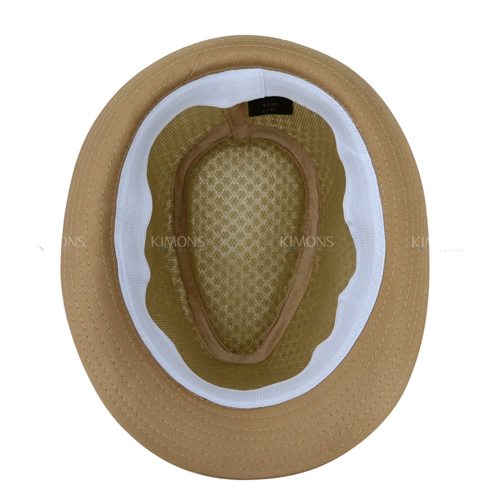 Light Weight Mesh Fedora hat Porkpie Summer Classic Trilby Cuban Beach Sun Cap