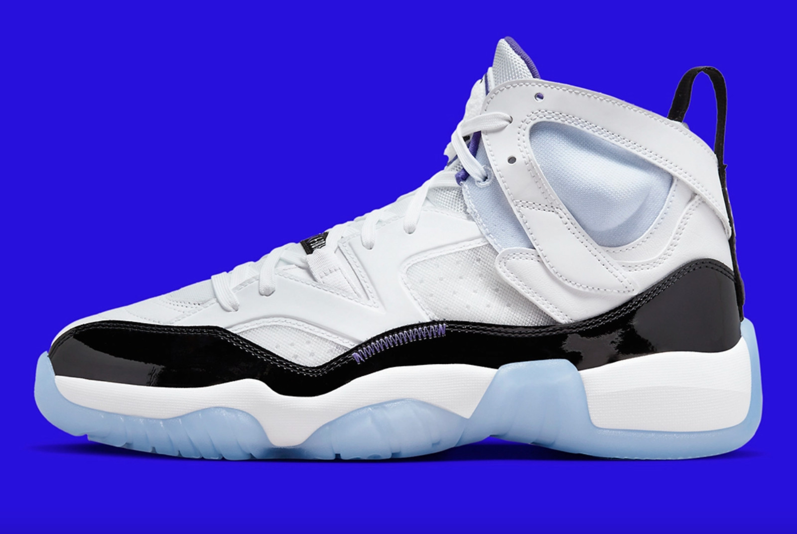 Nike Air Jordan Jumpman Two Trey “Concord” White Black DO1925-100 Men’s Sizes