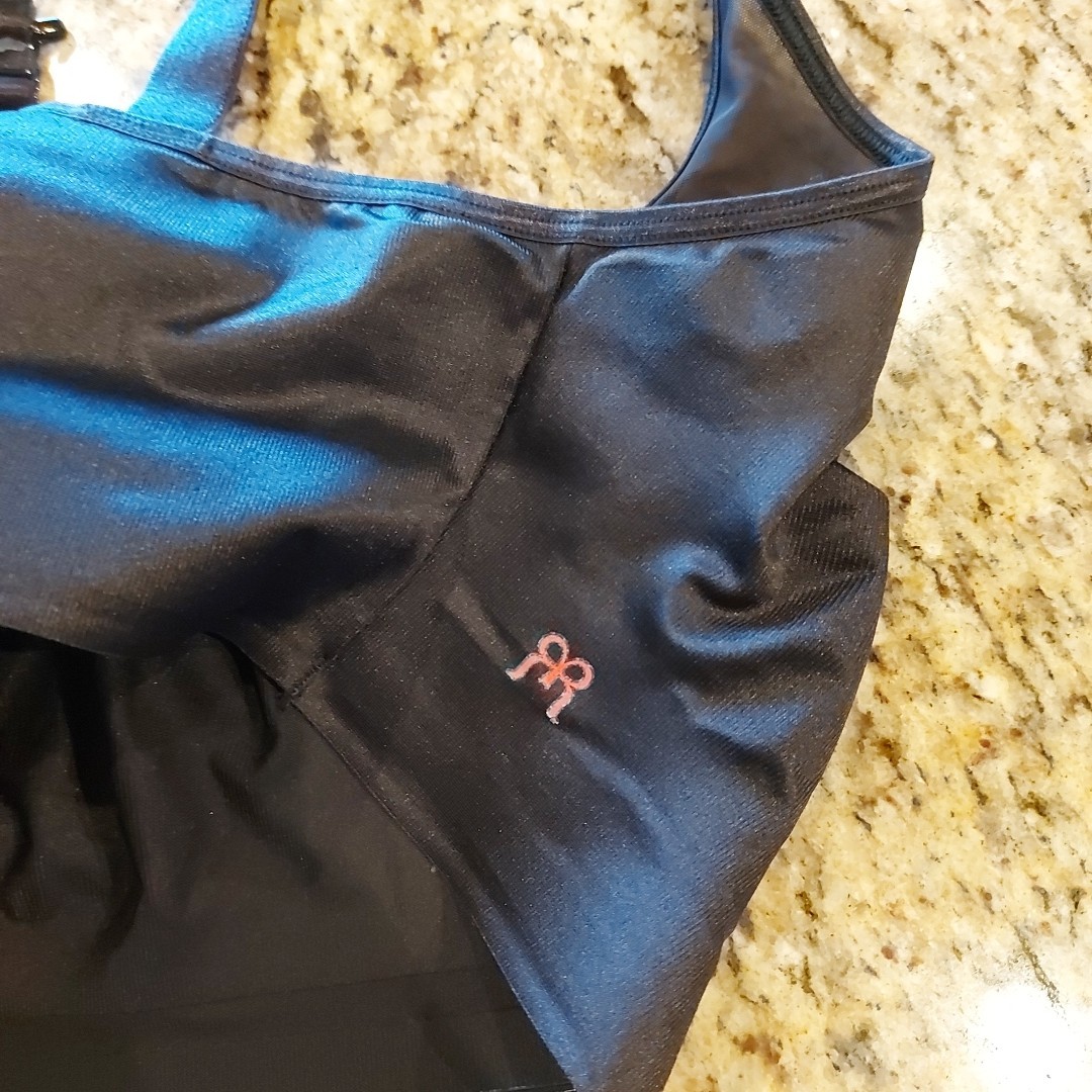RUBY RIBBON Bra Size 34 Black Wireless Comfortable Lace Demiette Style 3043