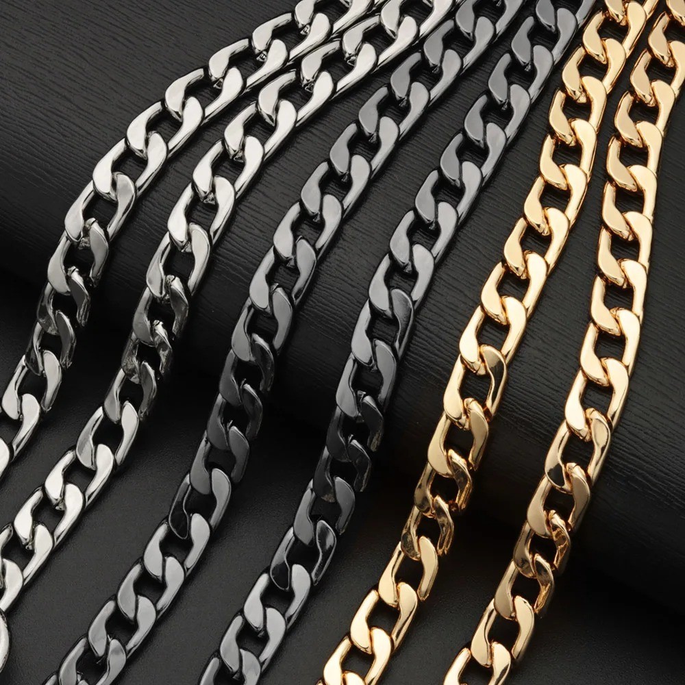 Heavy Duty Punk Wallet Chain 20″ Stainless Steel Jean Key Chain for Men Women