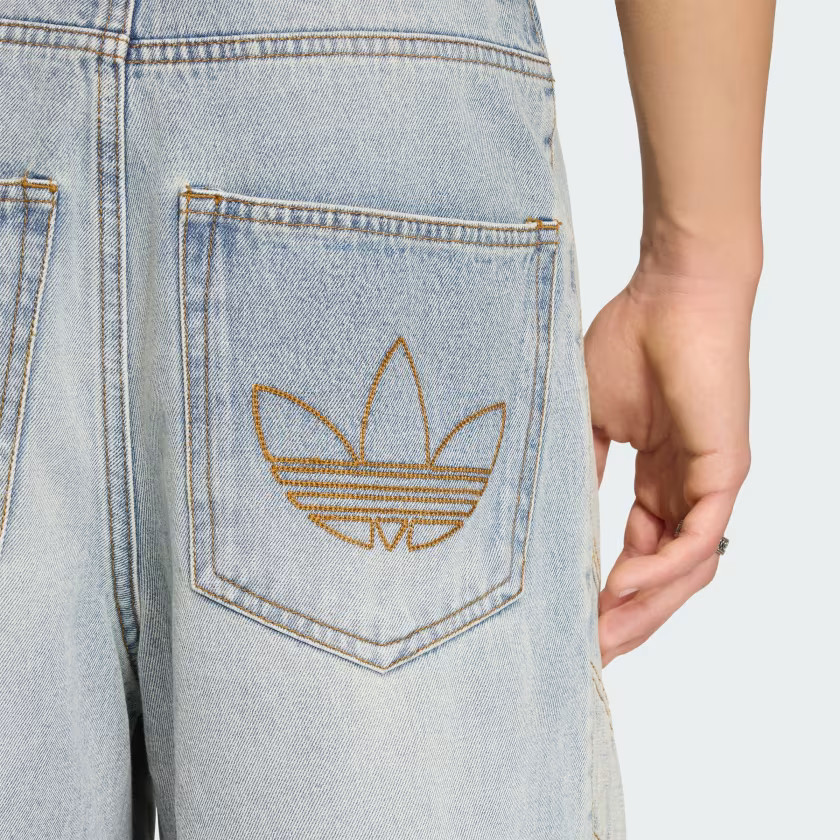 adidas men Denim Shorts