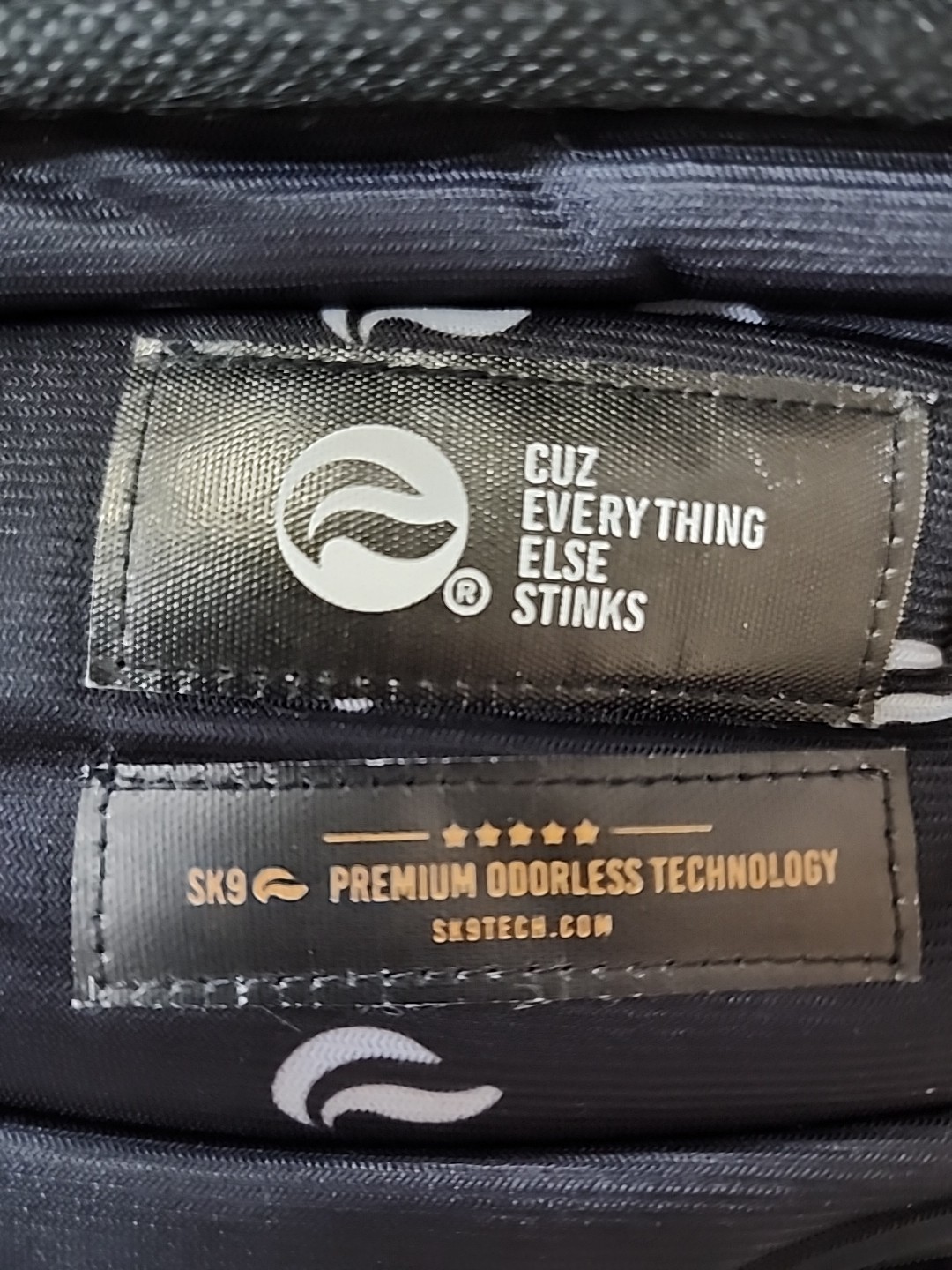 Skunk Black Mini Duffle Tube New Without Tags