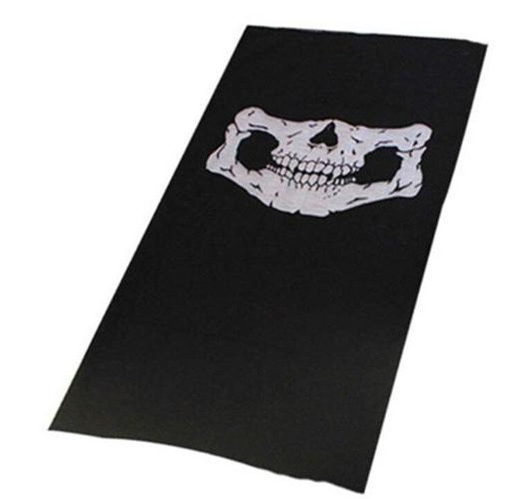 Face Mask Shield Elastic Bandana Fashion Cover Cooling Cycling Scarf Neck Gaiter