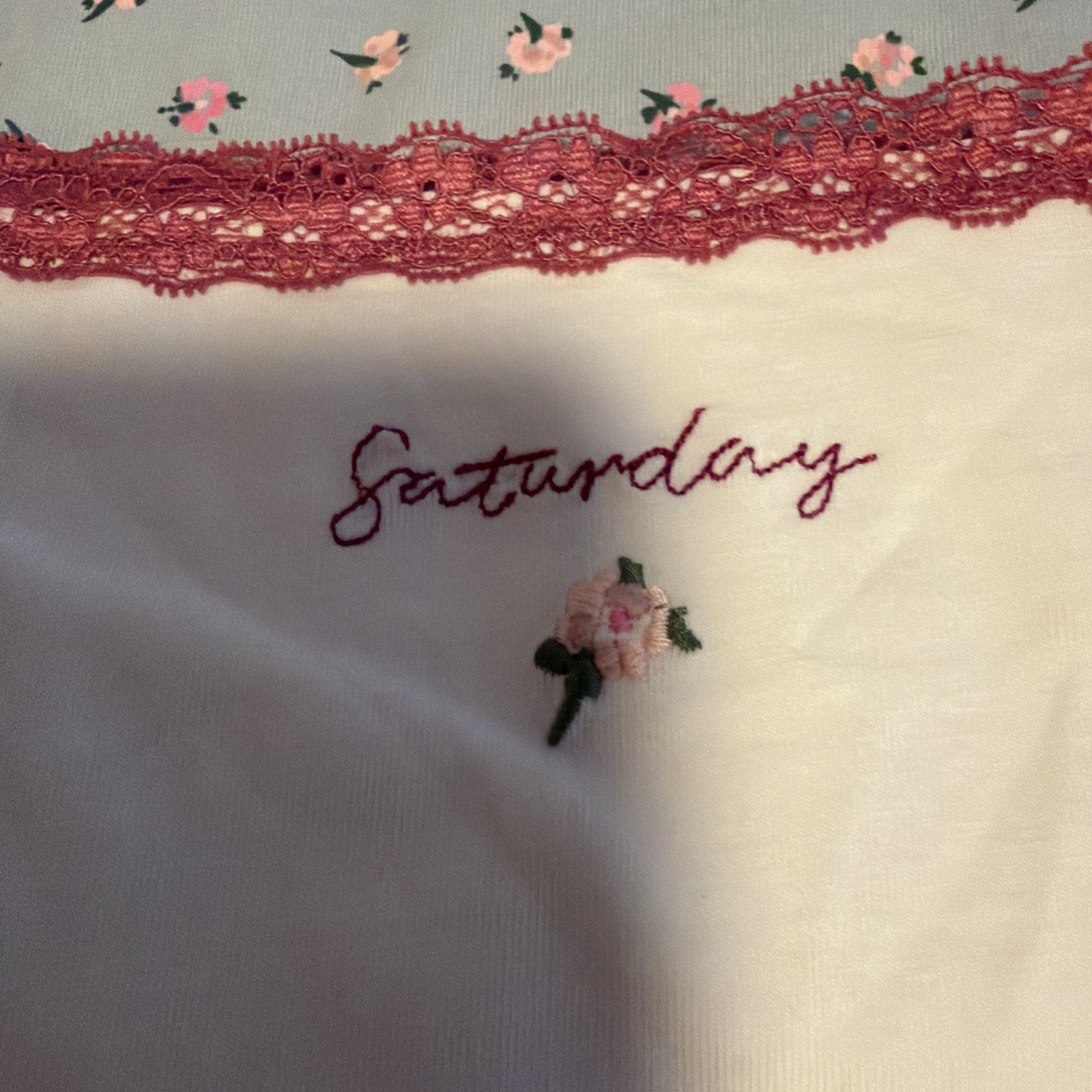 Next 7 Days of The Week Cotton US 14 Panties NWOT