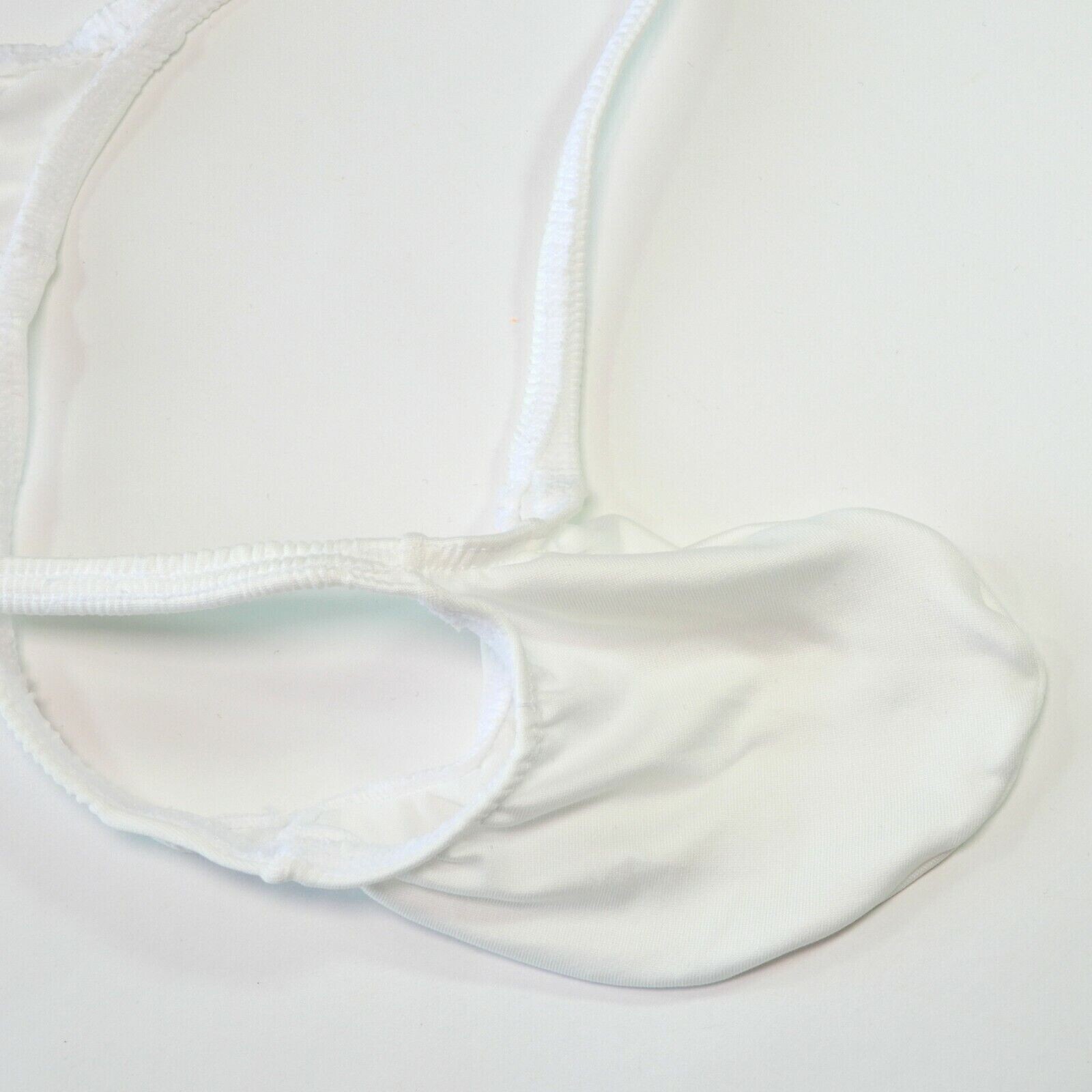 USA SELLER SEXY MENS K403 GRAPE SMUGGLERS MICRO (S/M 28-34) THONG-WHITE