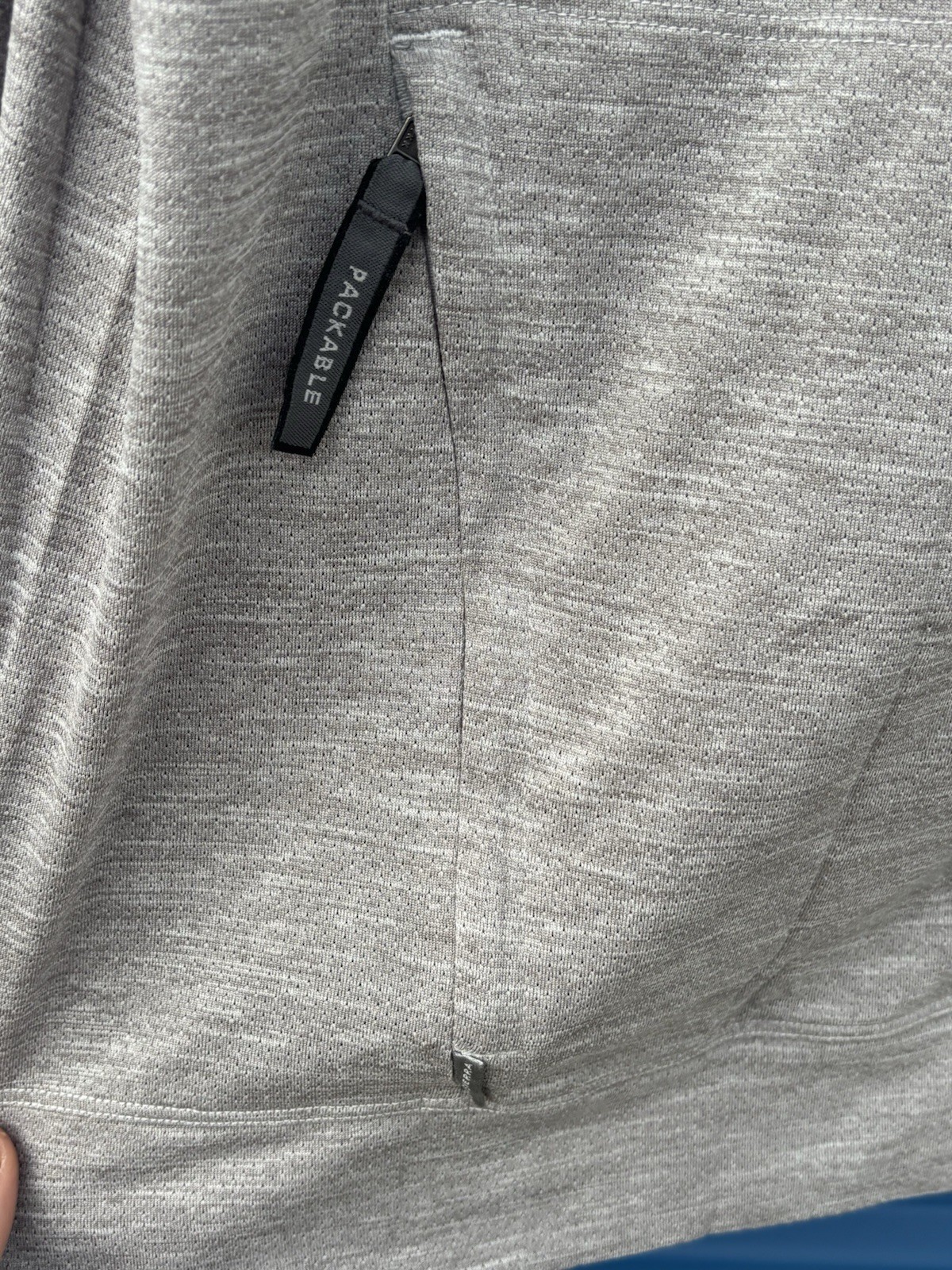 Insect Shield White Sierra Hood Pullover Gray Bug Free Base Camp Shirt