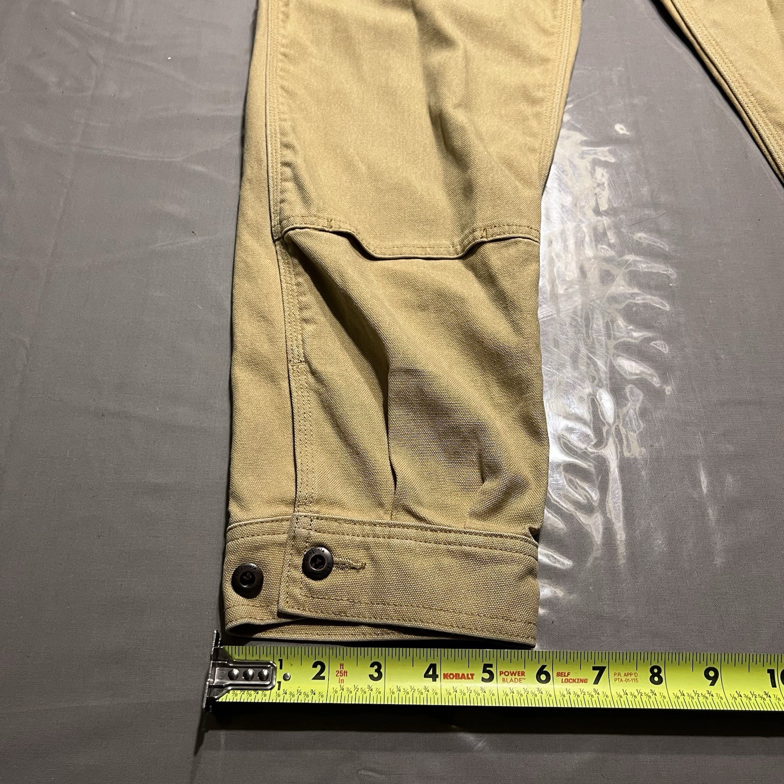 Women’s Patagonia All Seasons Hemp Canvas Double Knee Pants Size 10