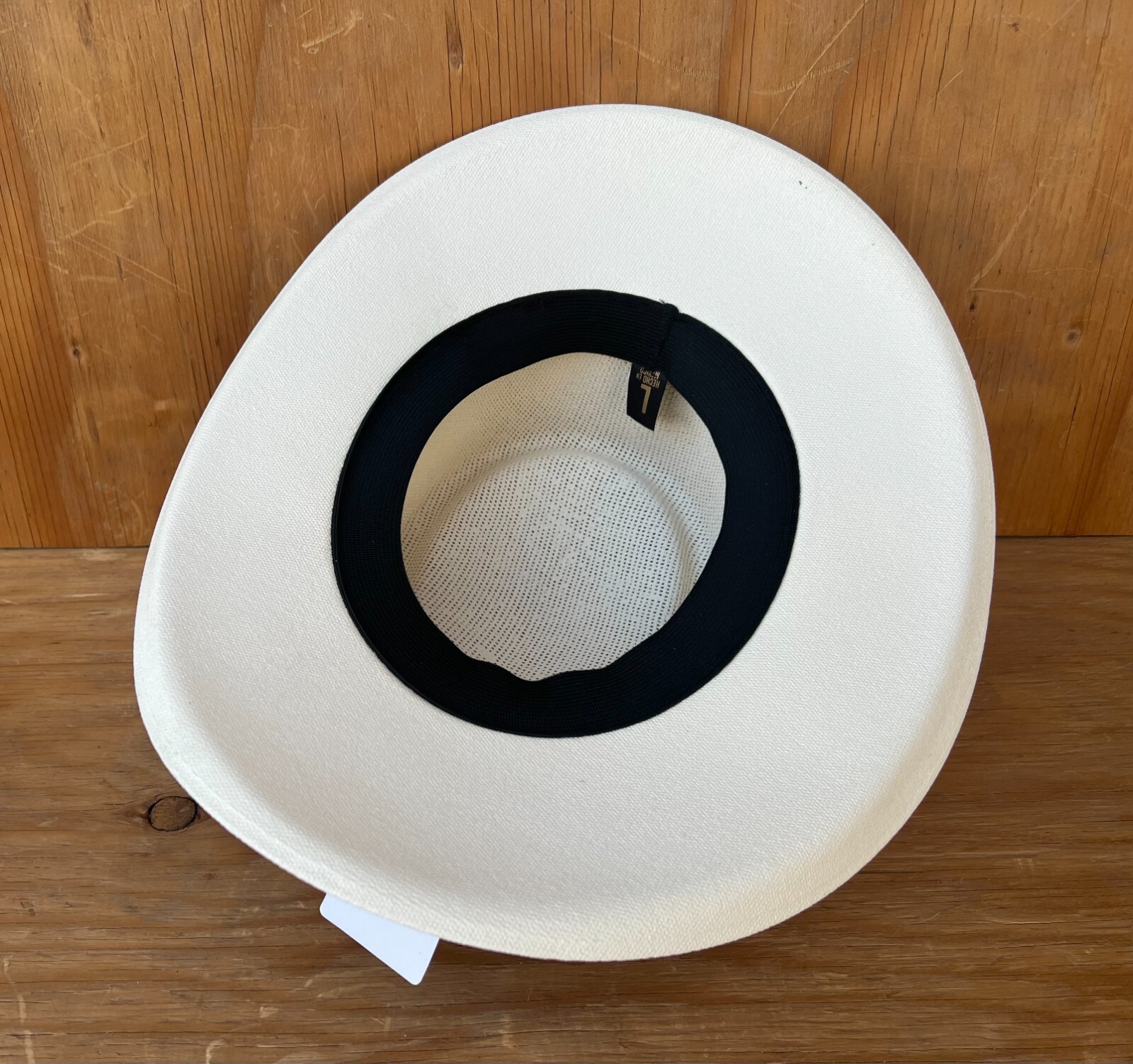 SAND COLOR MEN’S PANAMA STYLE SUMMER HAT LIGHT WEIGHT BEACH OR GOLF STYLE HAT