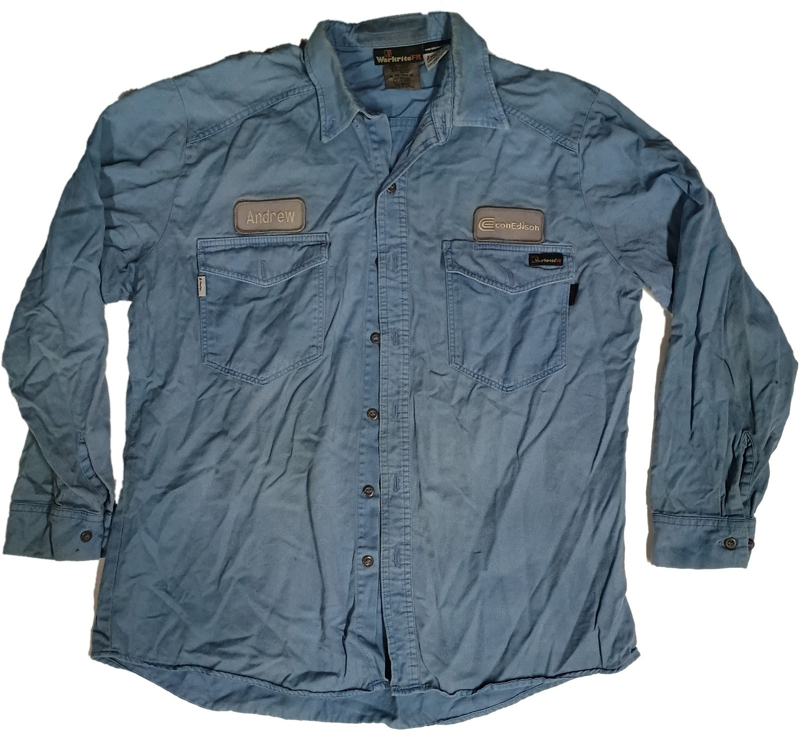 Used Grade B Flame Resistant FR Work Shirts Mixed Colors Bulwark Carhartt