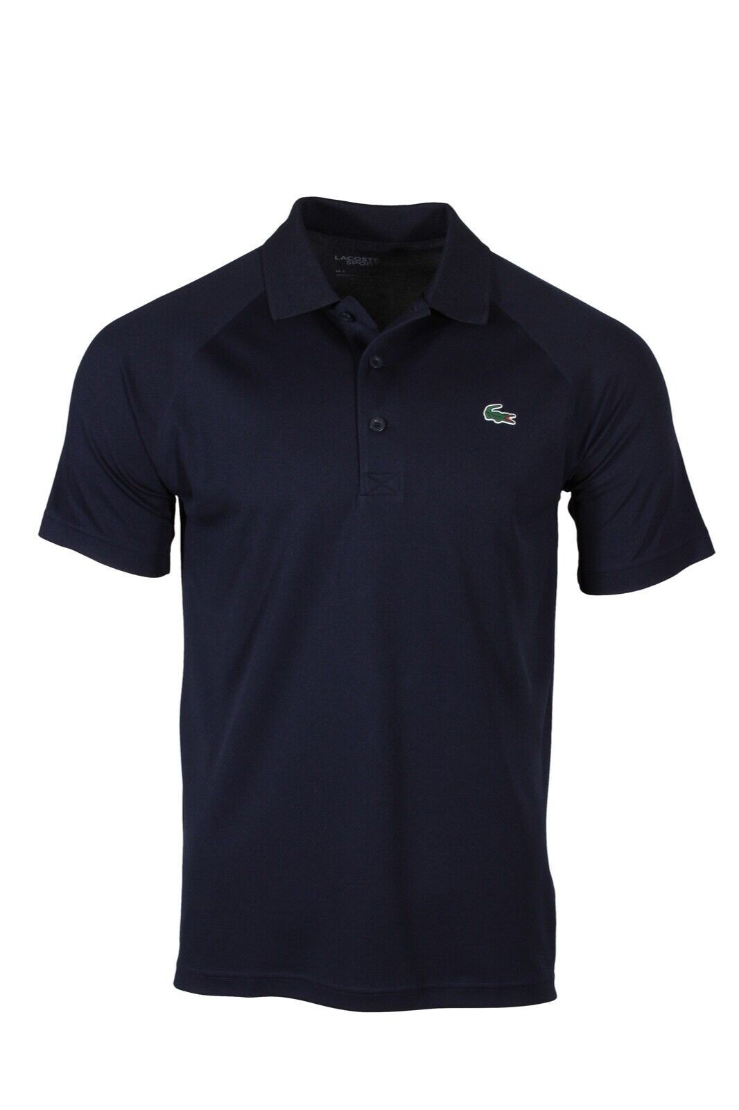 Lacoste Slim Fit Navy Polo Shirt Short Sleeve Men DH3201 SIZE 2XL