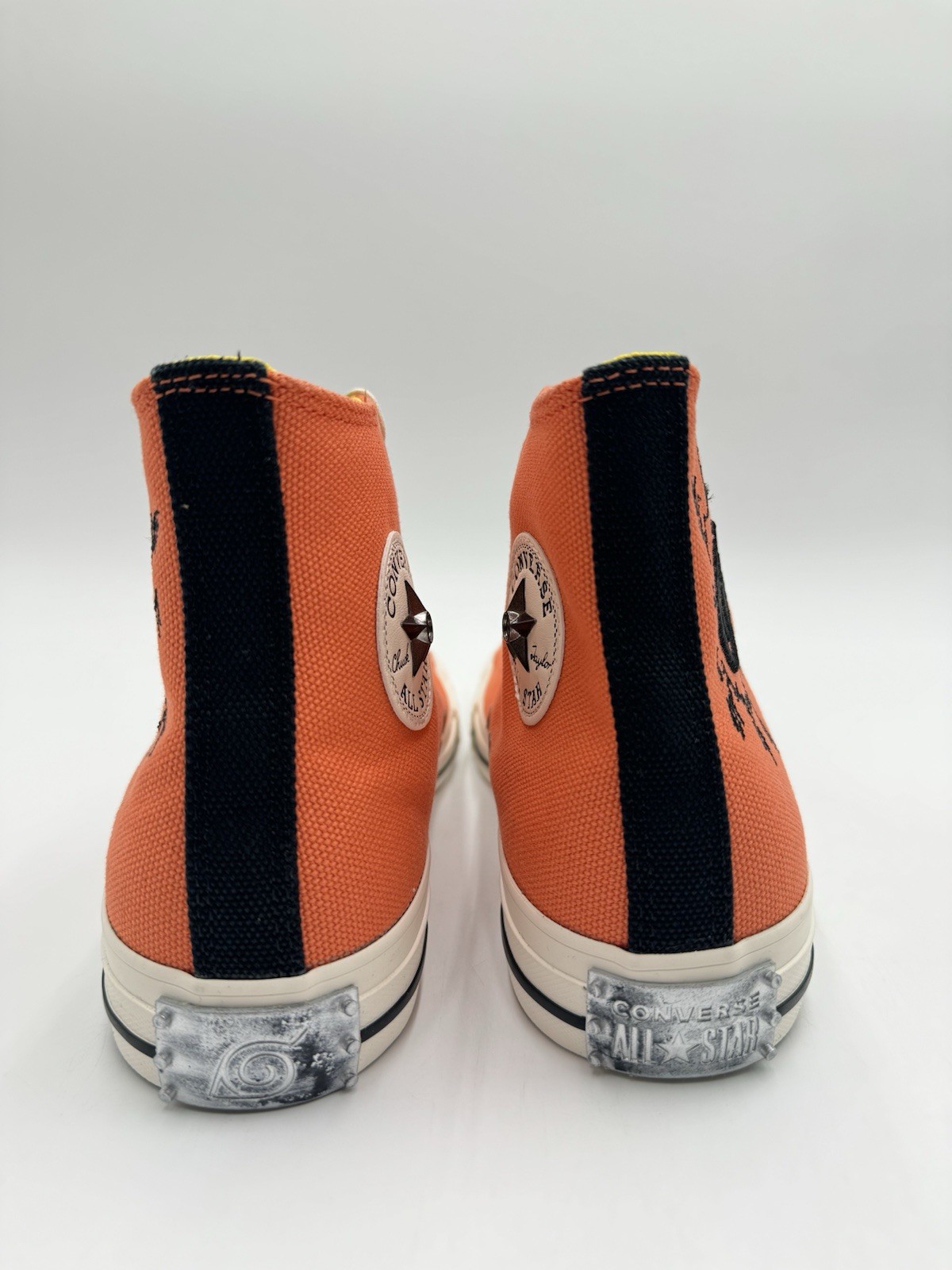 Converse Men’s Chuck Taylor All Star Hi x Naruto Multiple Sizes Orange |A14836C|