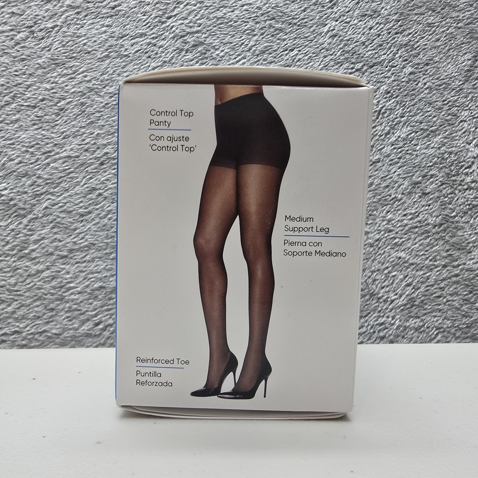 L’eggs Tights B Suntan Sheer Energy Control Top Compression Medium Support 2