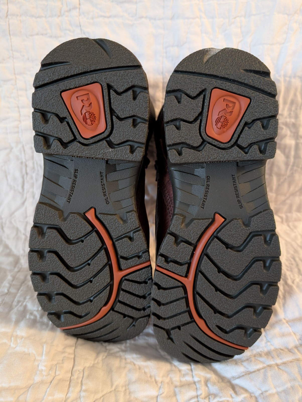 Timberland Pro Alloy Toe Work Boots Titan Women’s Size 5.5, Brown