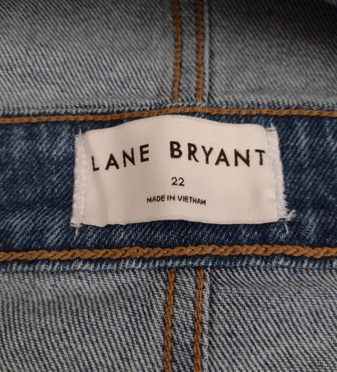 Lane Bryant Denim Short Overalls Size 22 Boyfriend Rainbow Strap Bib Shorts