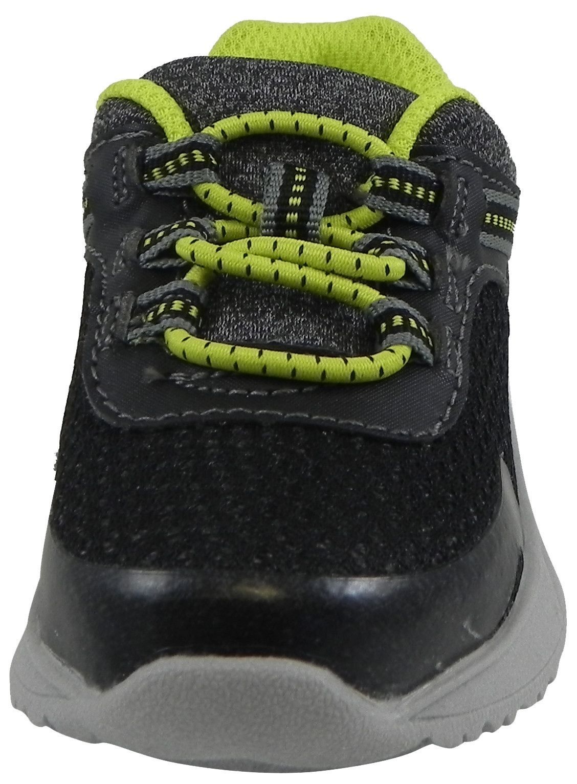 $38.00 NEW OshKosh B’gosh Toddler Boy’s Mesh Sneaker Shoe Black Sz 5