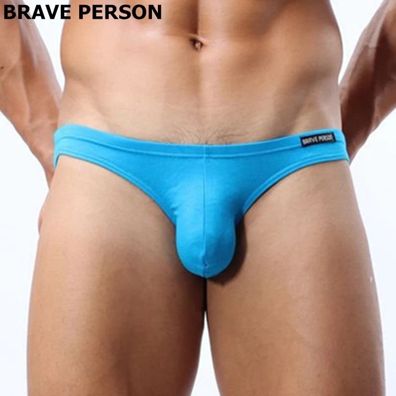 Men’s Sexy Underwear Low waist Briefs U Pouch Boxer Bikini Shorts Underpants US