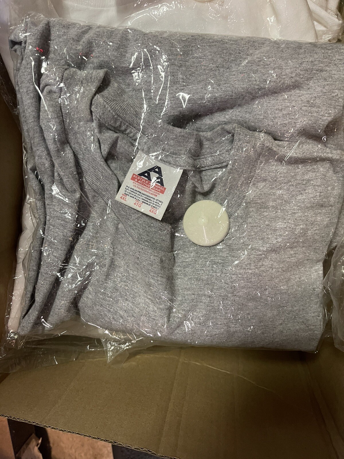 Navy large long sleeve First Quality