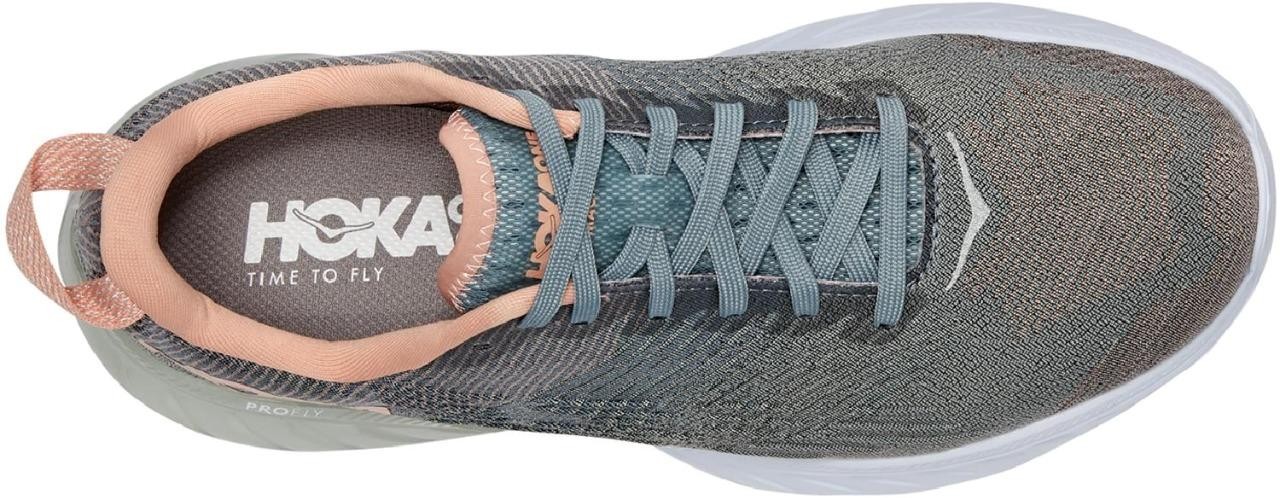 New Women’s Hoka One One Mach 3 Running Shoes Size 7-10 Gray 1106480