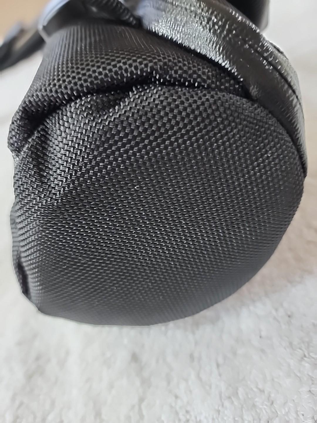 Skunk Black Mini Duffle Tube New Without Tags