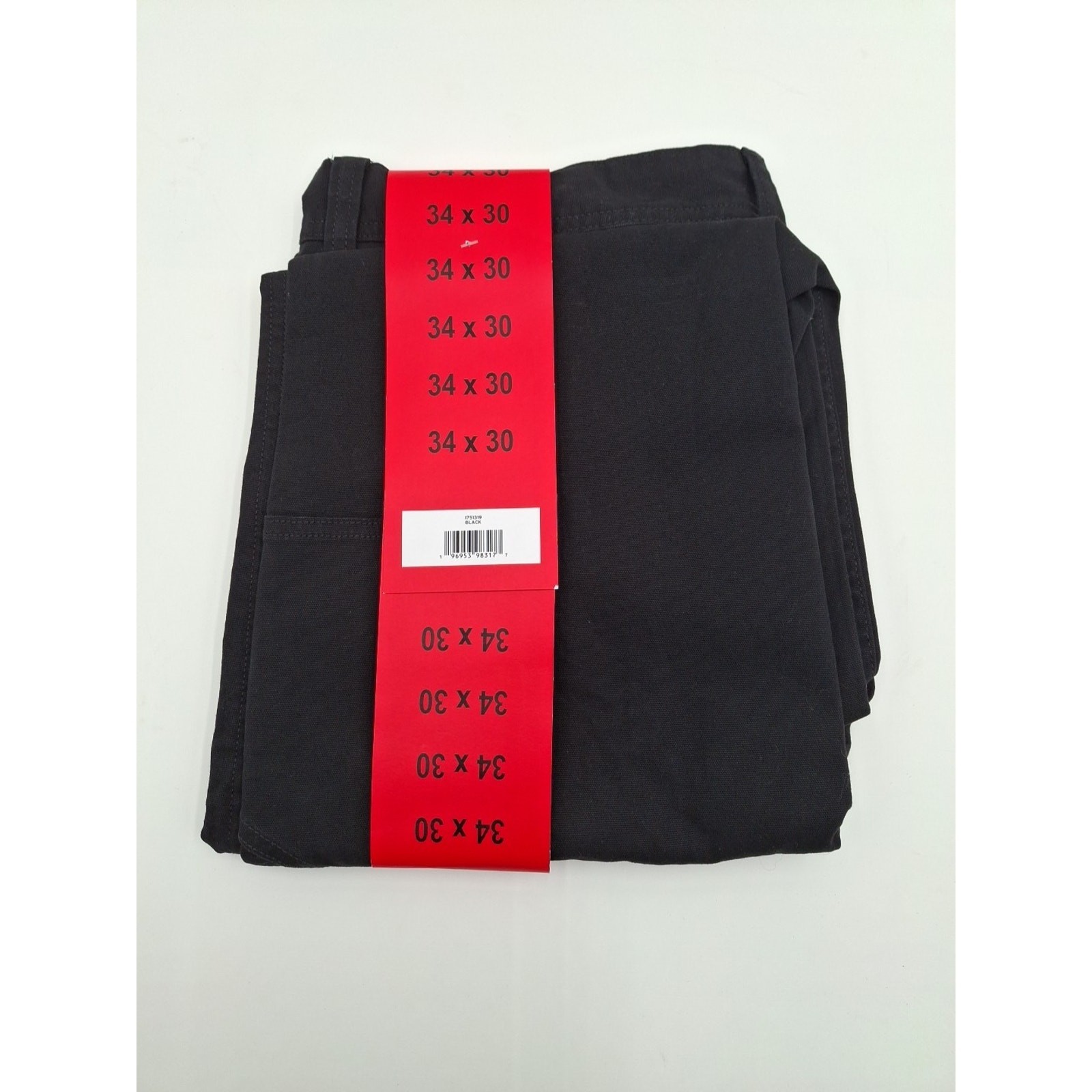 Eddie Bauer Men’s Canvas Utility Stretch Pants – Black – Size: 34×30 – NWT!