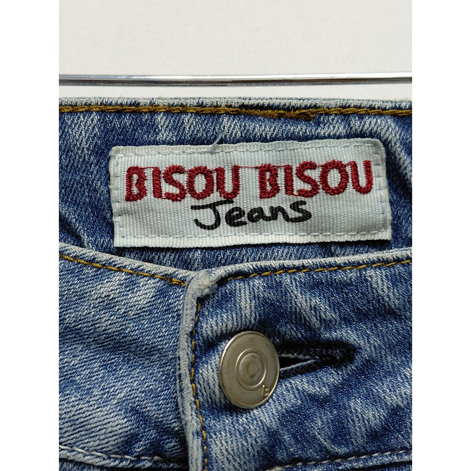 Bisou Bisou Light Wash Jeans Mid (10-12 in) Regular Denim