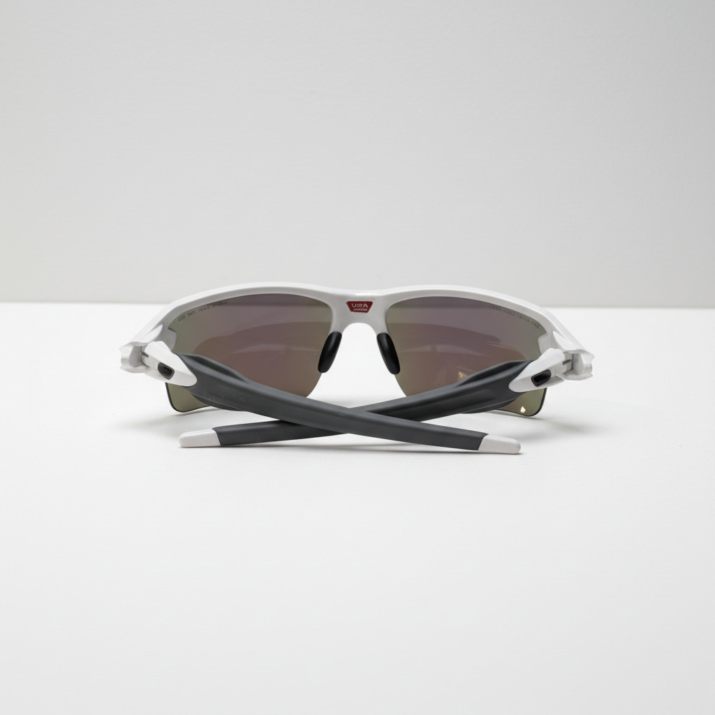 Oakley Flak 2.0 XXL polished white prizm sapphire