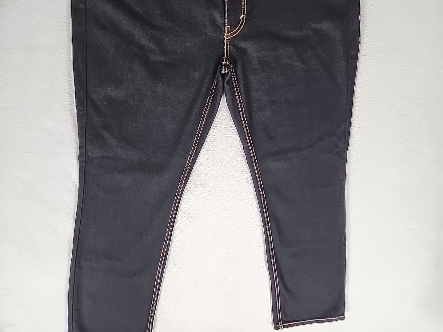 Levi’s 514 Regular Fit Zip Fly Straight Leg Denim Jeans 36X30 Men’s Black