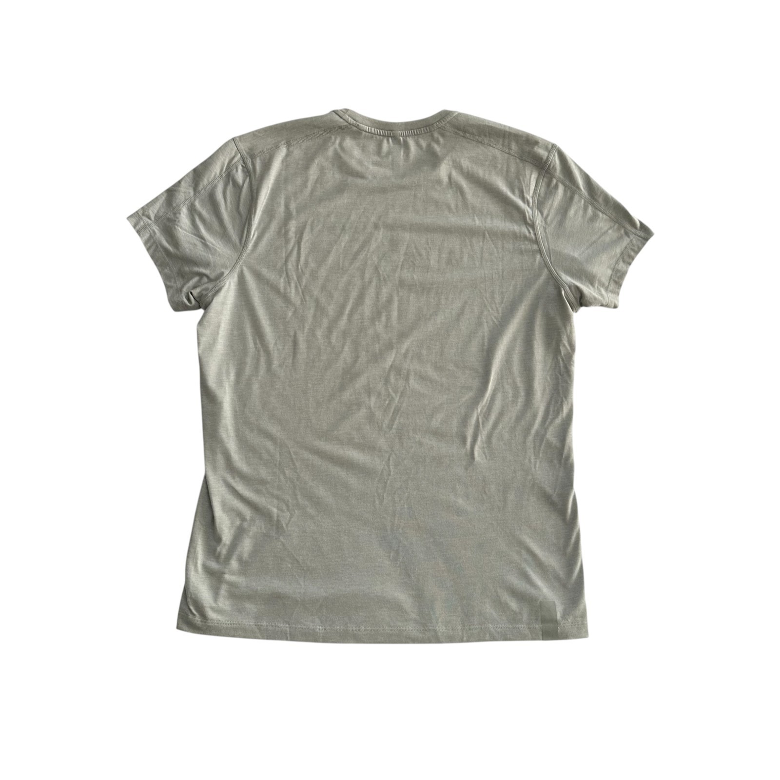 Ten Thousand Men’s Size L Durable Logo Short Sleeve Gray Tee T-Shirt