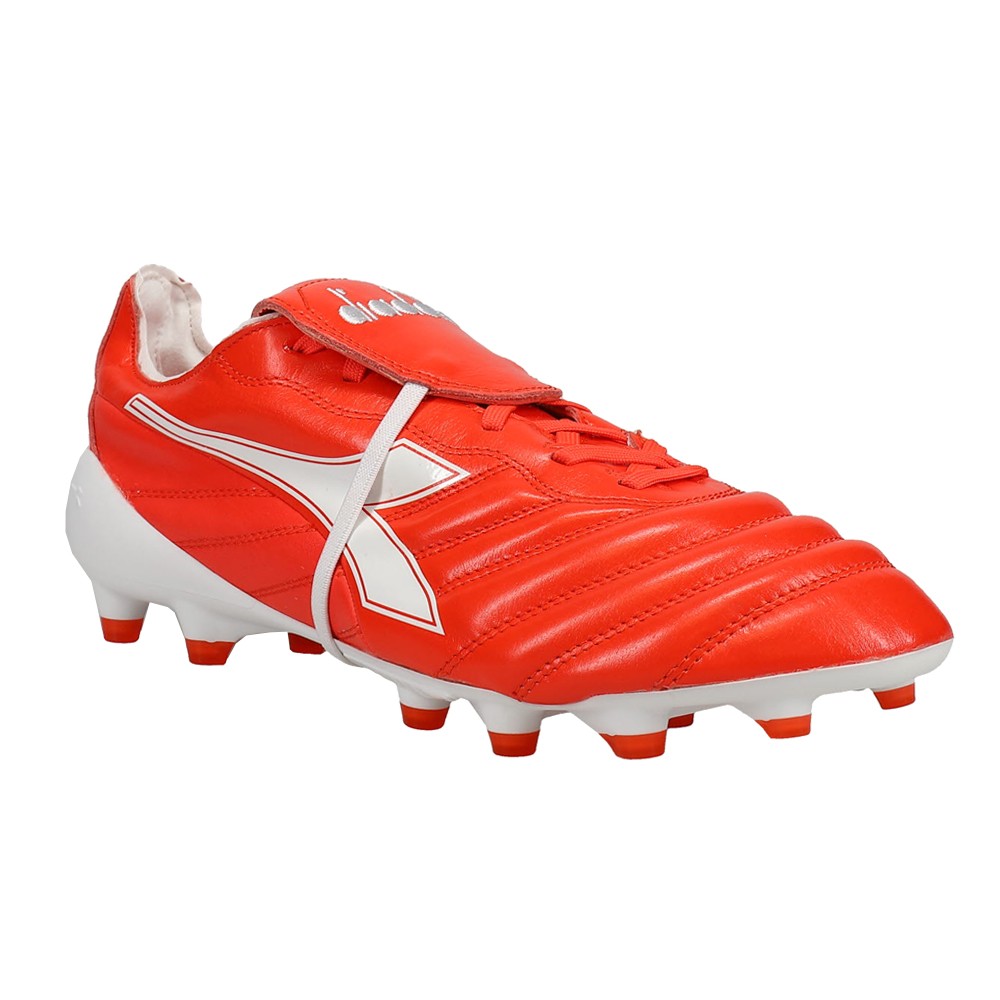 diadora Brasil Elite Tech Italy Lightweight Performance Firm Ground Soccer Cleat