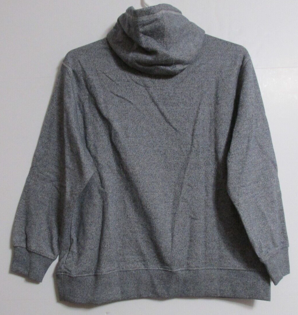 Women’s Legendary Whitetails Switchback Hoodie Navy Pepper Marl Size X-Large