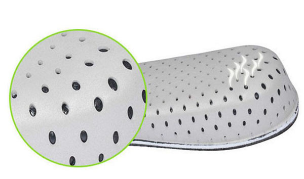 Unisex Heel Lift Insert Shoe Pad Cushion Authentic Shoe Insoles Height 3.8cm