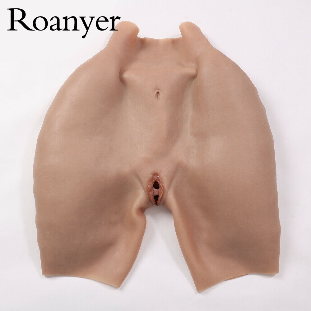 Roanyer Crossdresser Silicone Hip Enhancer Thicken Super Strong butt Pants
