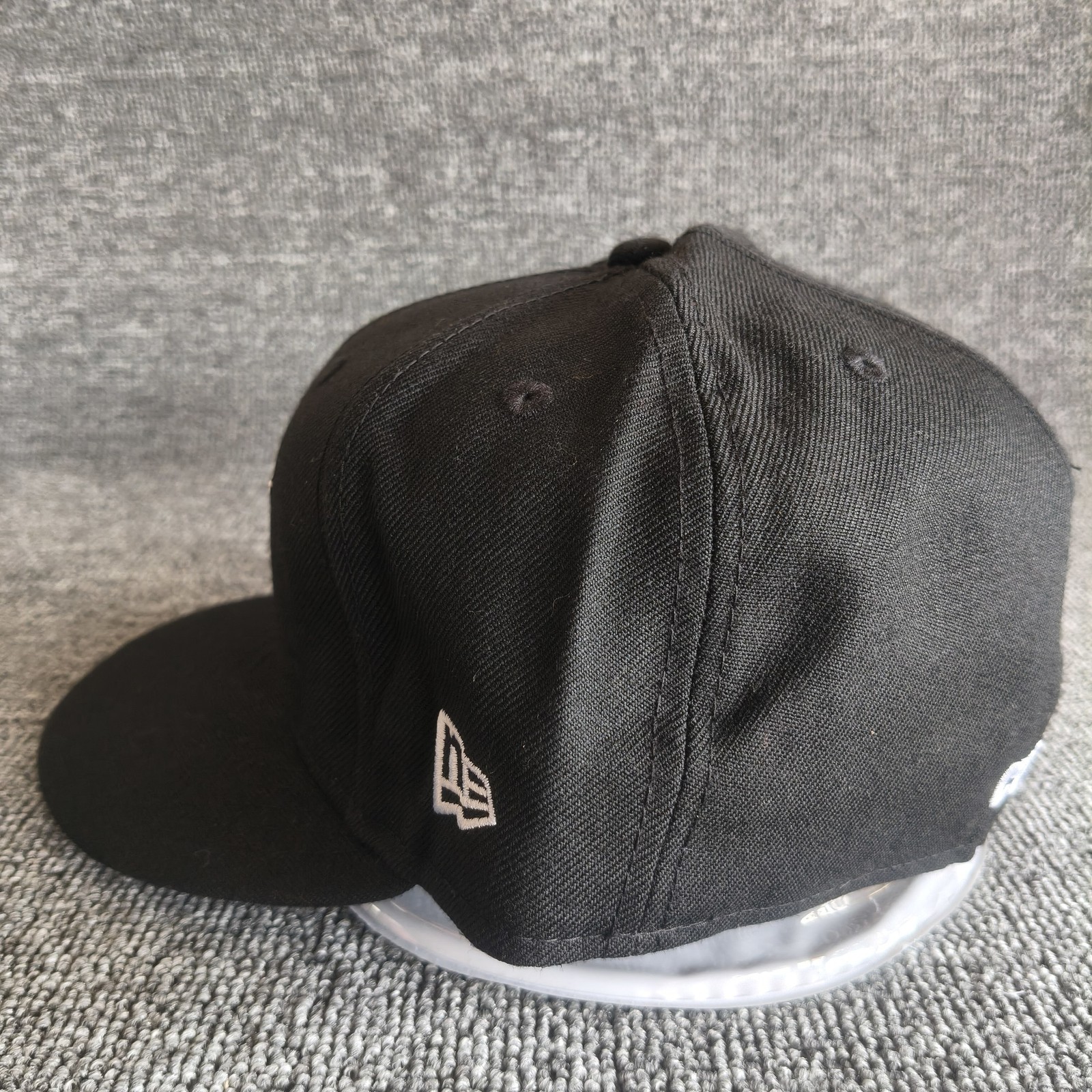 New Era Dallas Cowboys 59FIFTY Fitted Black 7 1 2 Hat
