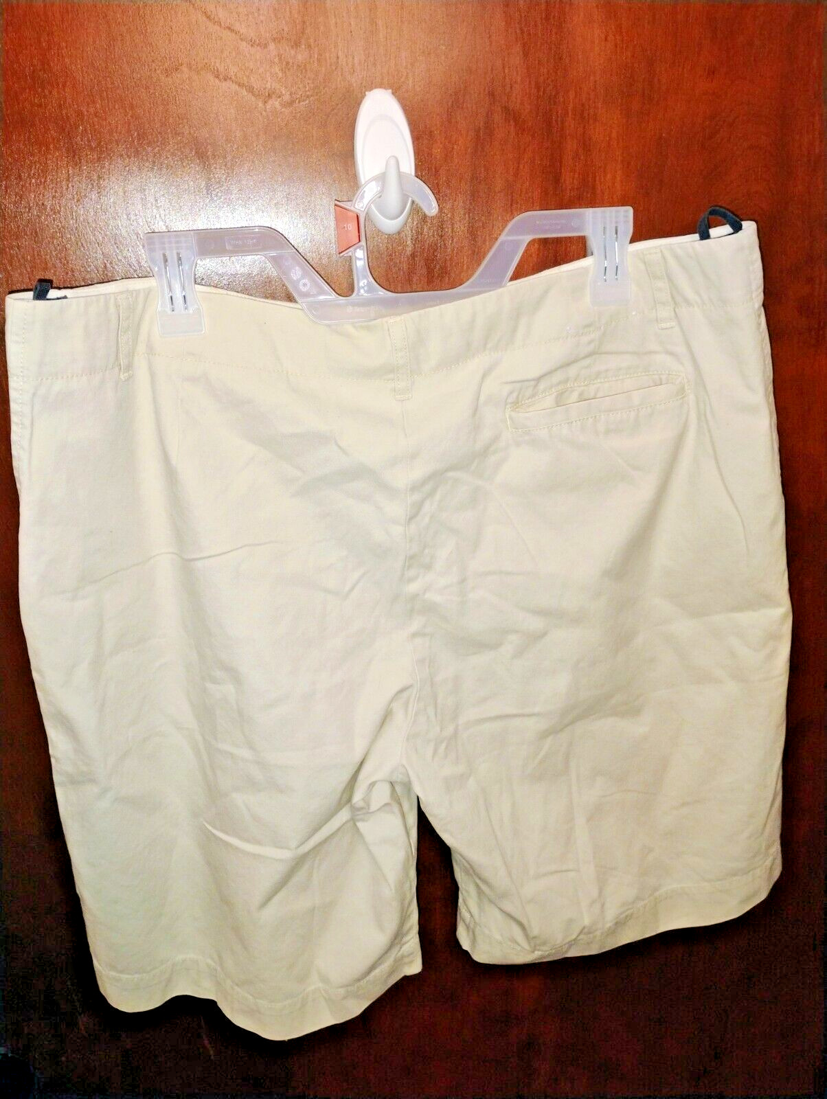 Old Navy Tan Shorts Size 16 100% Cotton RN#54023 35-38″ Waist Returns accepted