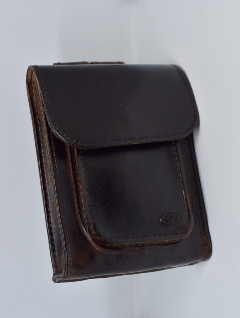 belt bag, leather bag, men’s bag, gift for father, husband, friend, brother, vin