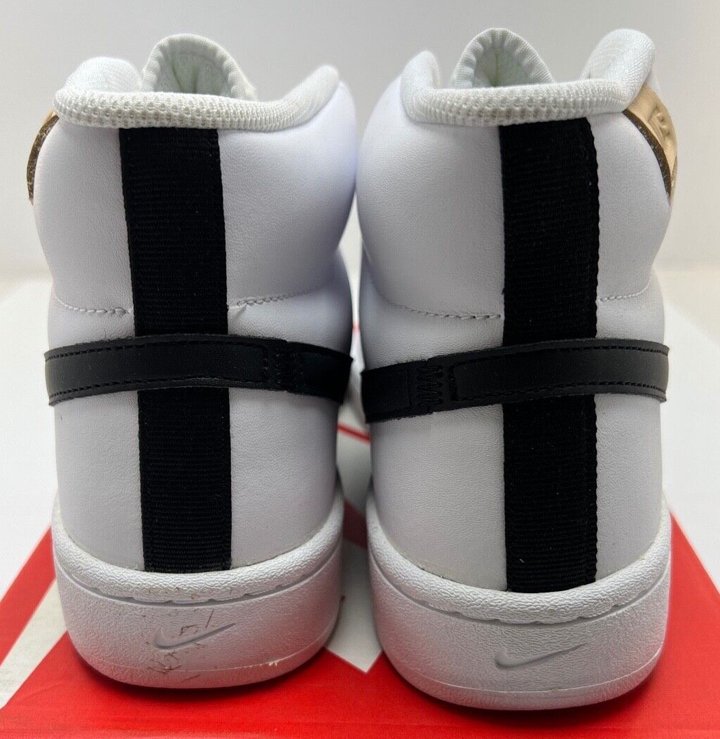 NIKE Men’s Court Royale 2 Mid #CQ9179 100 – White / Black NWD Free Shipping