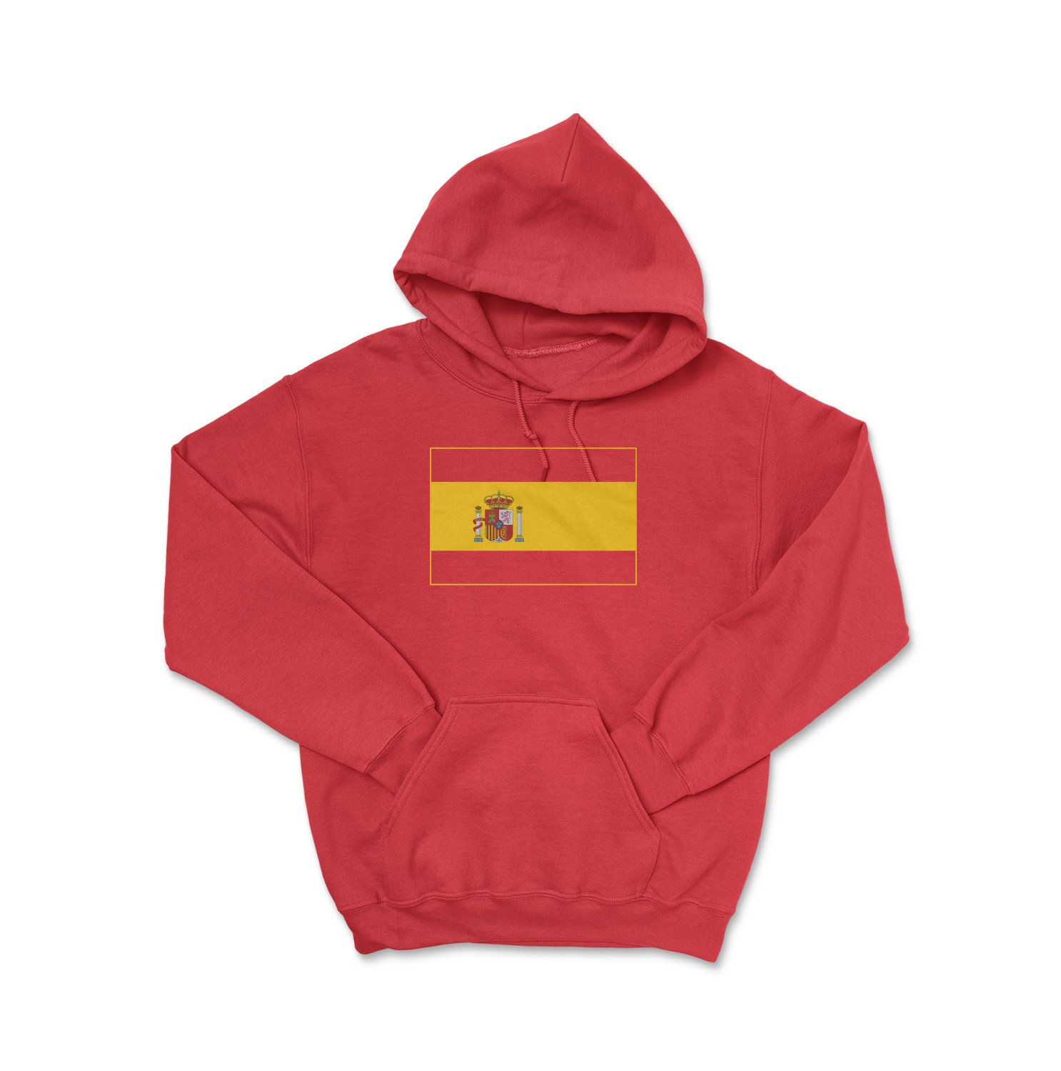 Spain Soccer Pride Yeremy 11 Two-Sided Tribute Unisex Hooded Sweatshirt