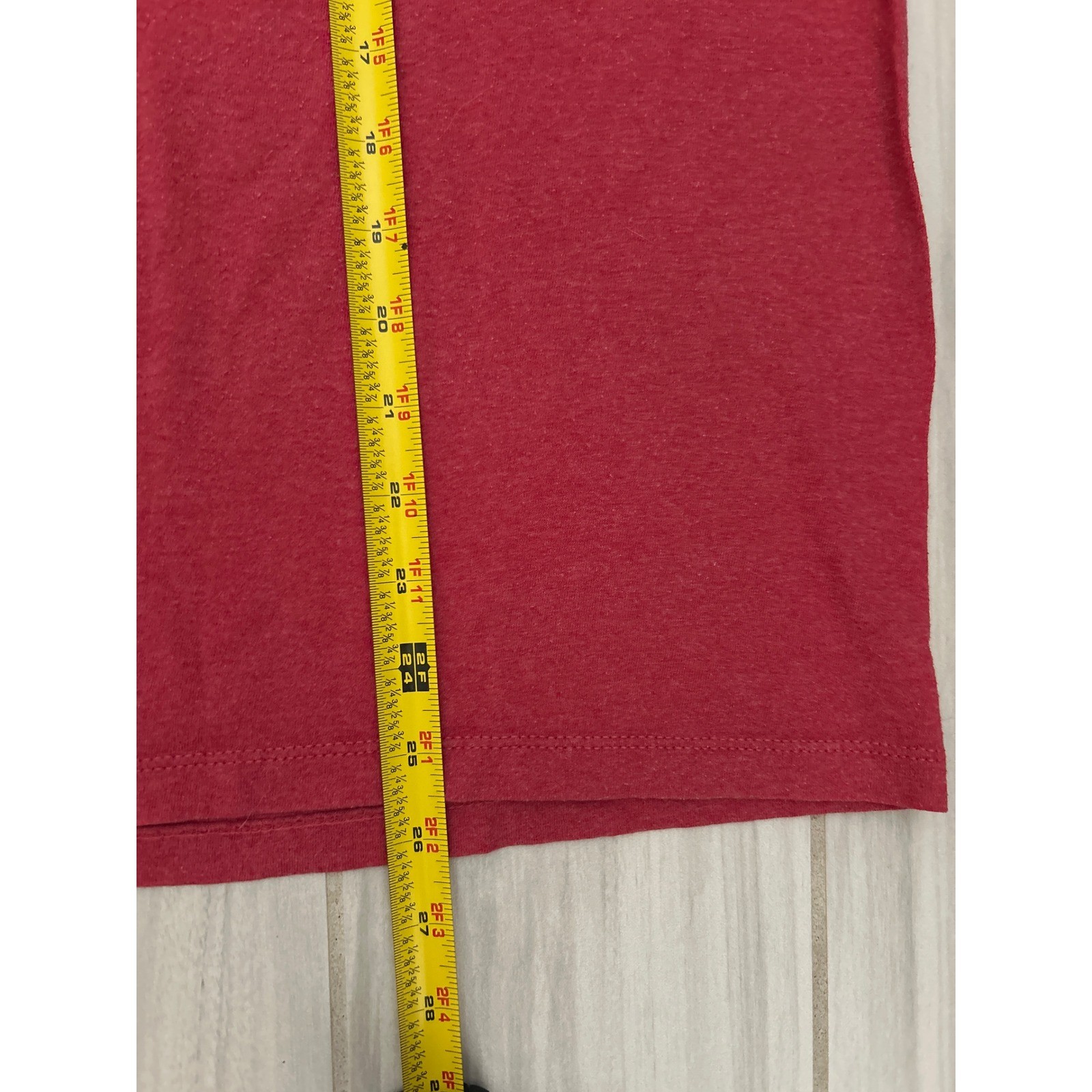 DC Comics The Flash T-Shirt Mens Medium Red Gold Lightning Bolt Graphic Tee