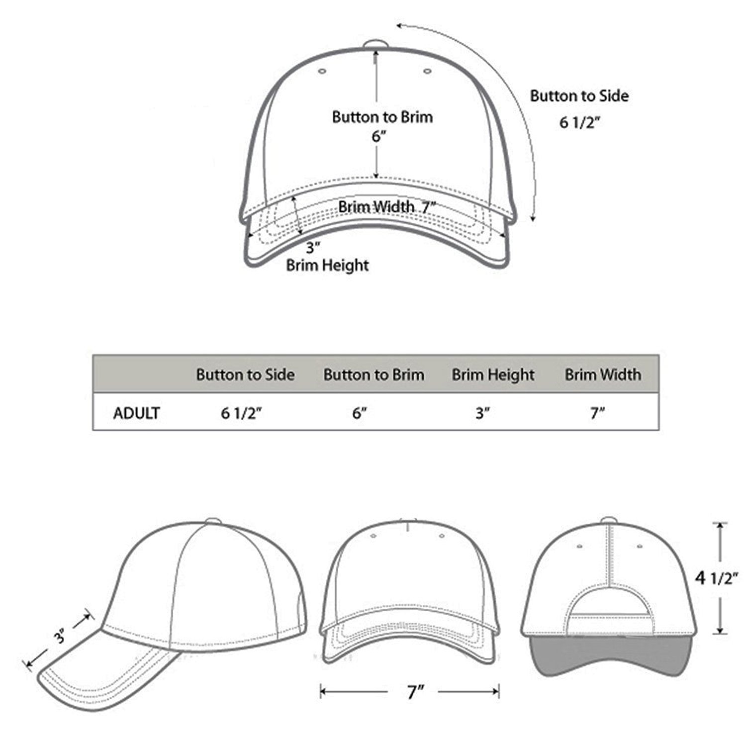 Plain Blank Solid Adjustable Baseball Cap Hats wholesale lot 12pcs
