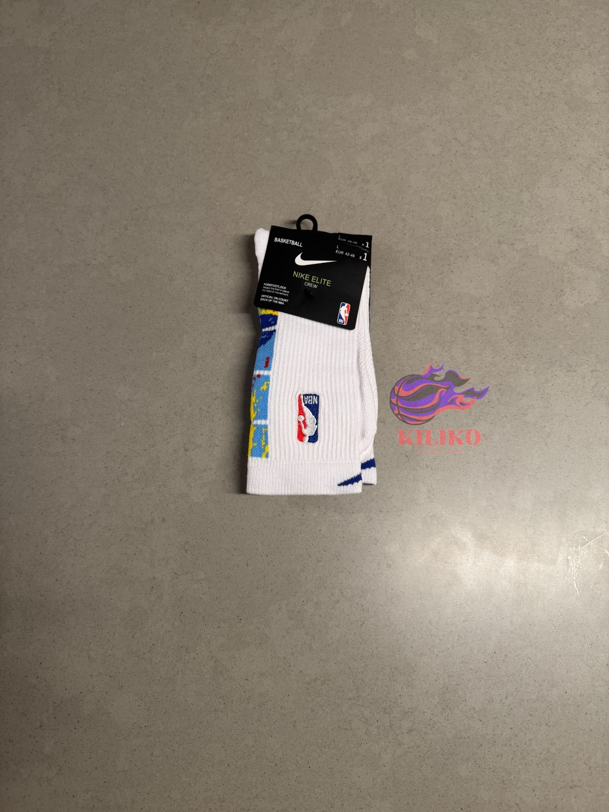 Nike Elite Strips NBA Crew Socks DRI-FIT Mid Crew Size Large *Many Colors* 🏀🔥
