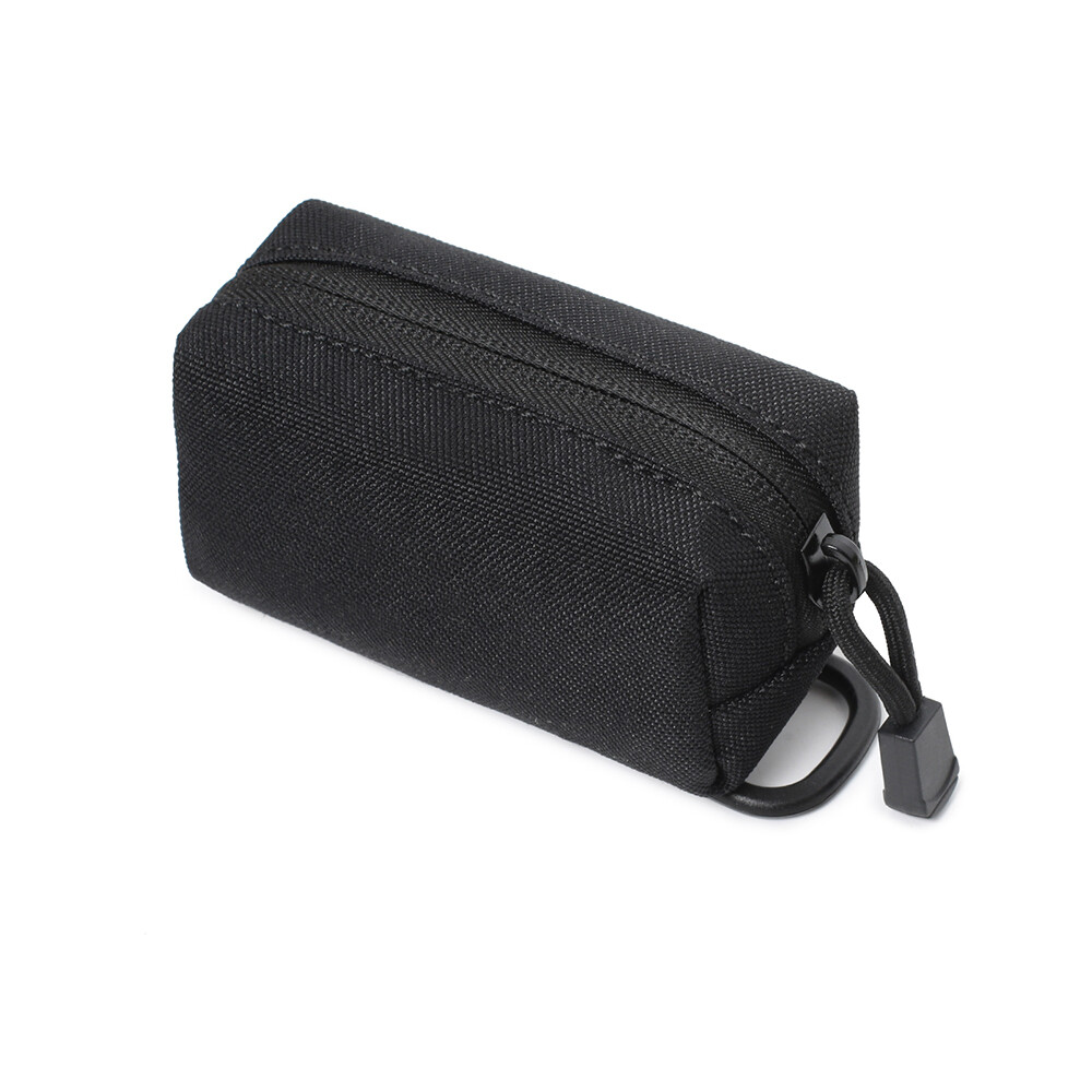 Tactical Compact EDC Pouch Utility Zipper Mini Pocket Organizer Bag for Camping