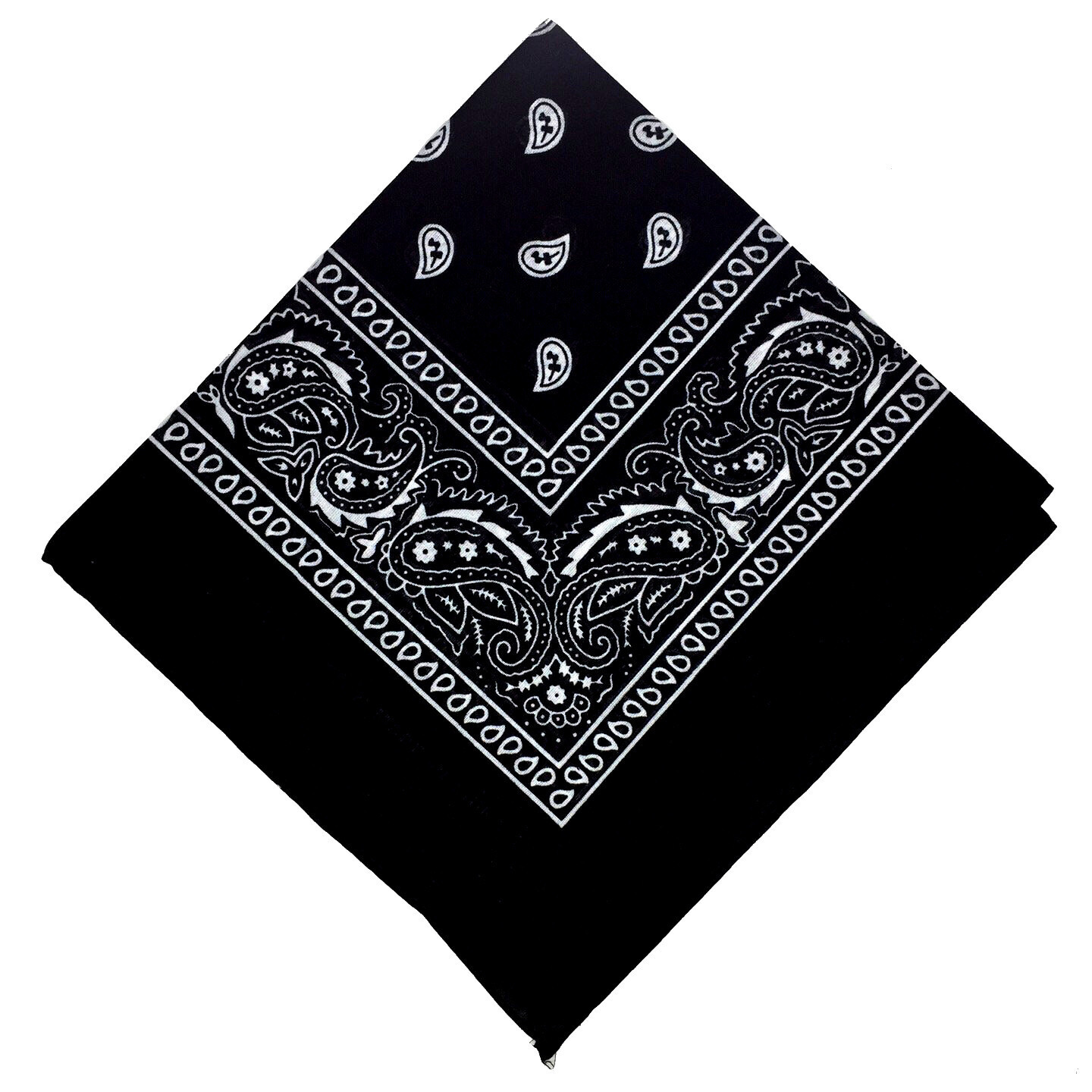 USA Seller 100% Cotton Paisley Bandanas 22″X22″ Scarf Head Neck Bandannas