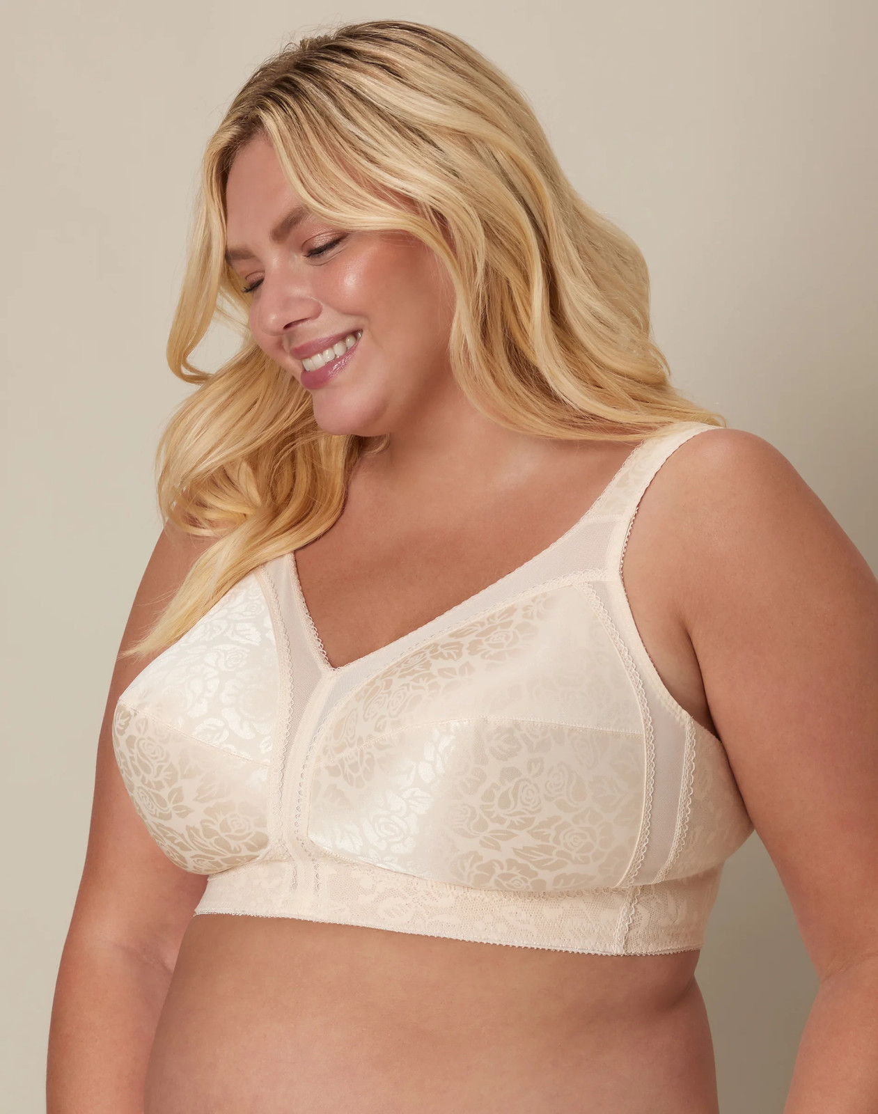 Women’s Wirefree Bra Playtex 18 Hour Original Comfort Strap Lingerie TruSUPPORT