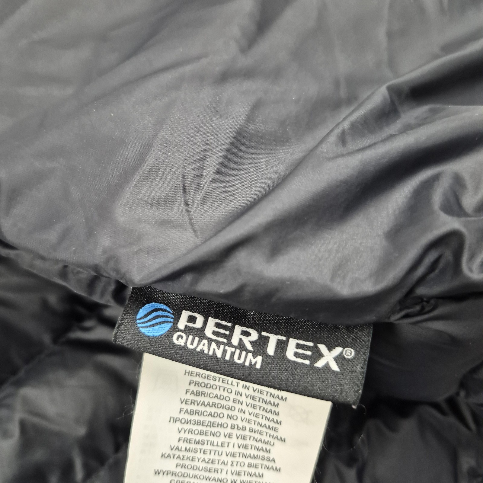 Berghaus Gilet Mens Extra Large Vaskye Black Hydroloft Pertex Quilted Vest