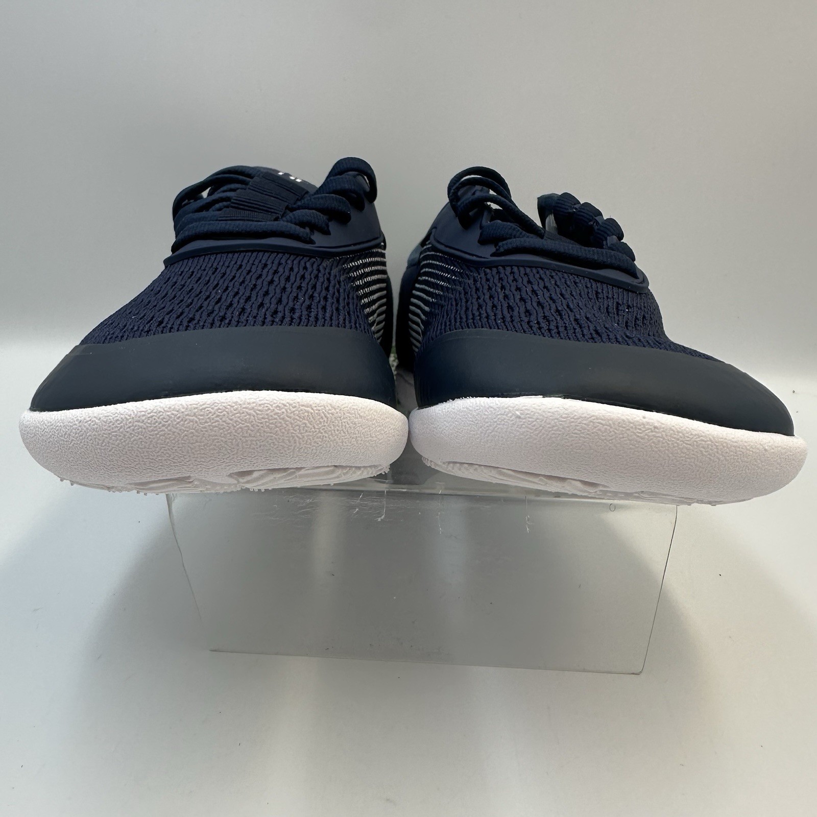 Hike Footwear HF Stride Sneaker Barefoot Blue White Lace Up EU 36 Men 4 Women 6