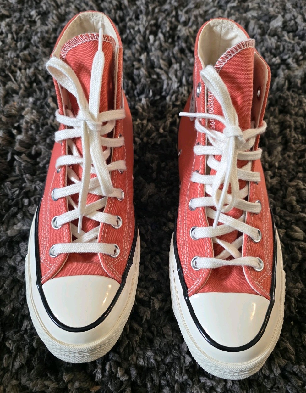 Converse Chuck Taylor 70 Hi Brushed Brass Orange A03276C Sneakers SZ W8 M6