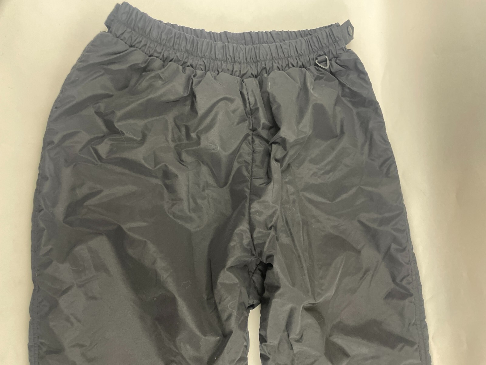 Columbia Snowpants Women’s Size XL Black Insulated Pockets Adjustable Waist Tabs