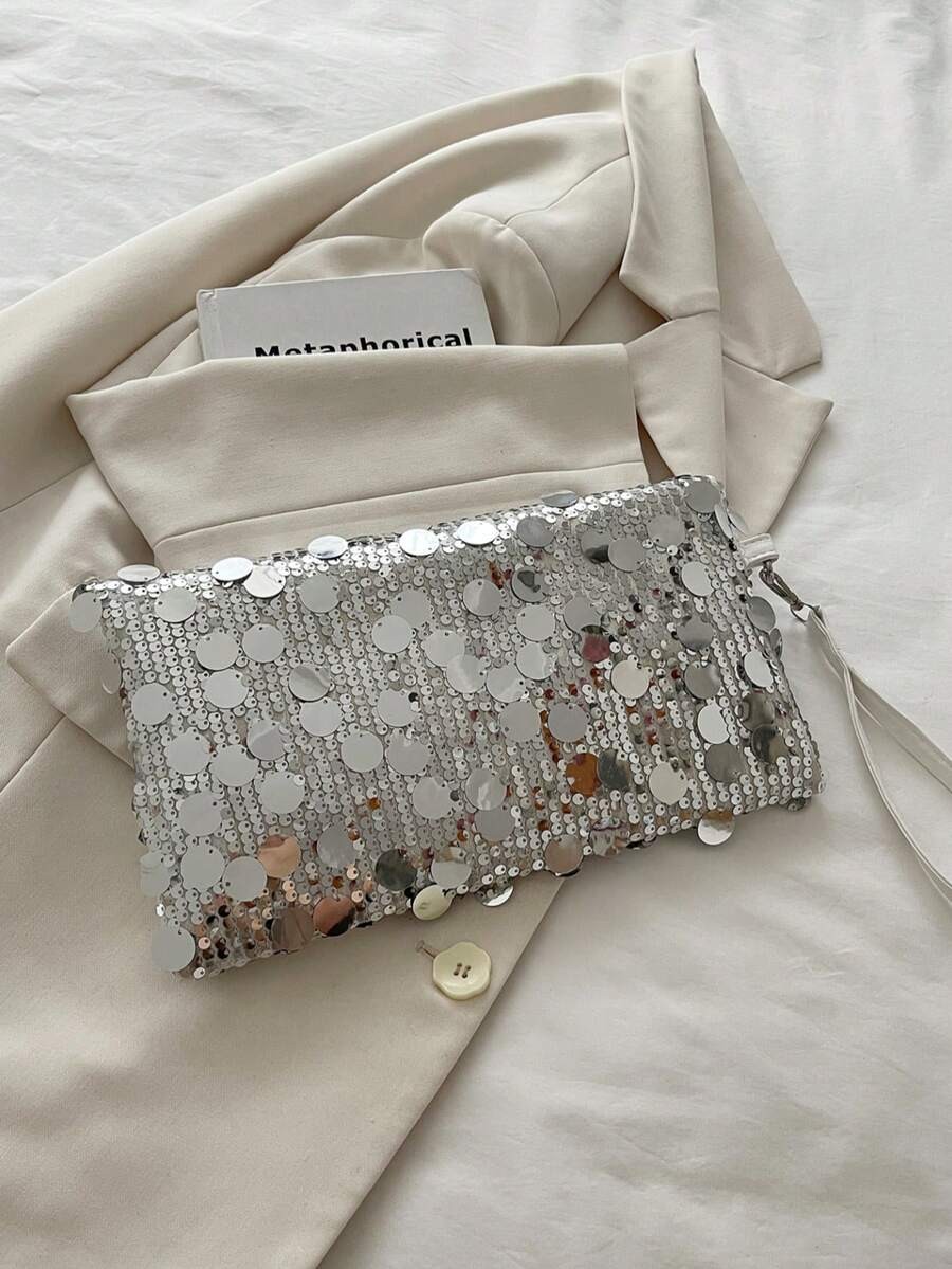 Vintage Jacquard Splicing Square Bag Women PU Leather Crossbody Purse Medium
