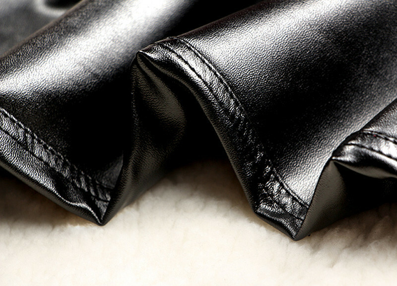 ON SALE!! Women Faux PU Leather Leggings Butt Lift Skinny Pants Trousers Stretch