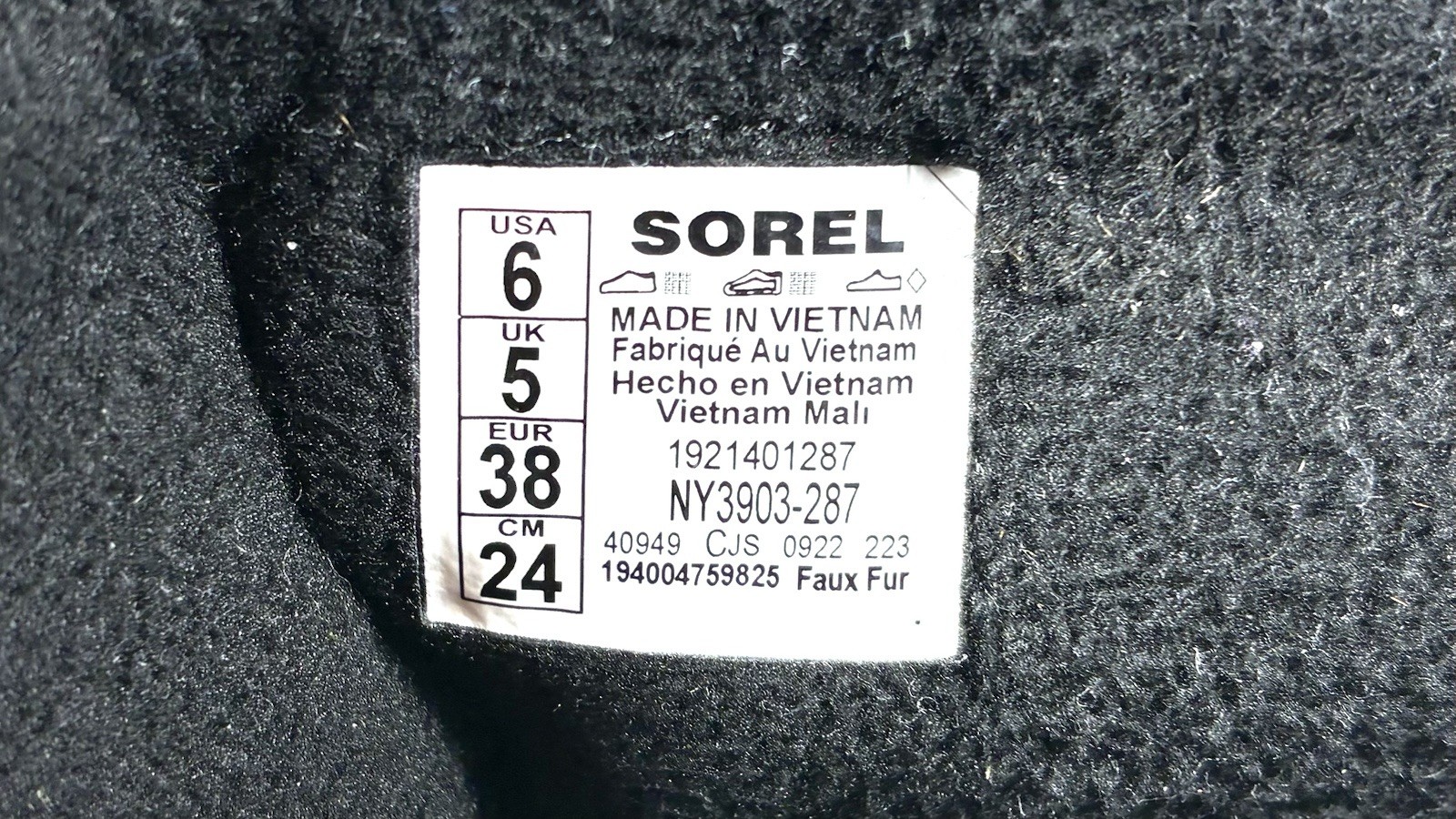 Sorel Women Rain Boots Size 6